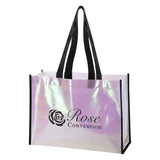 Mini Pearl Laminated Non-woven Tote Bag