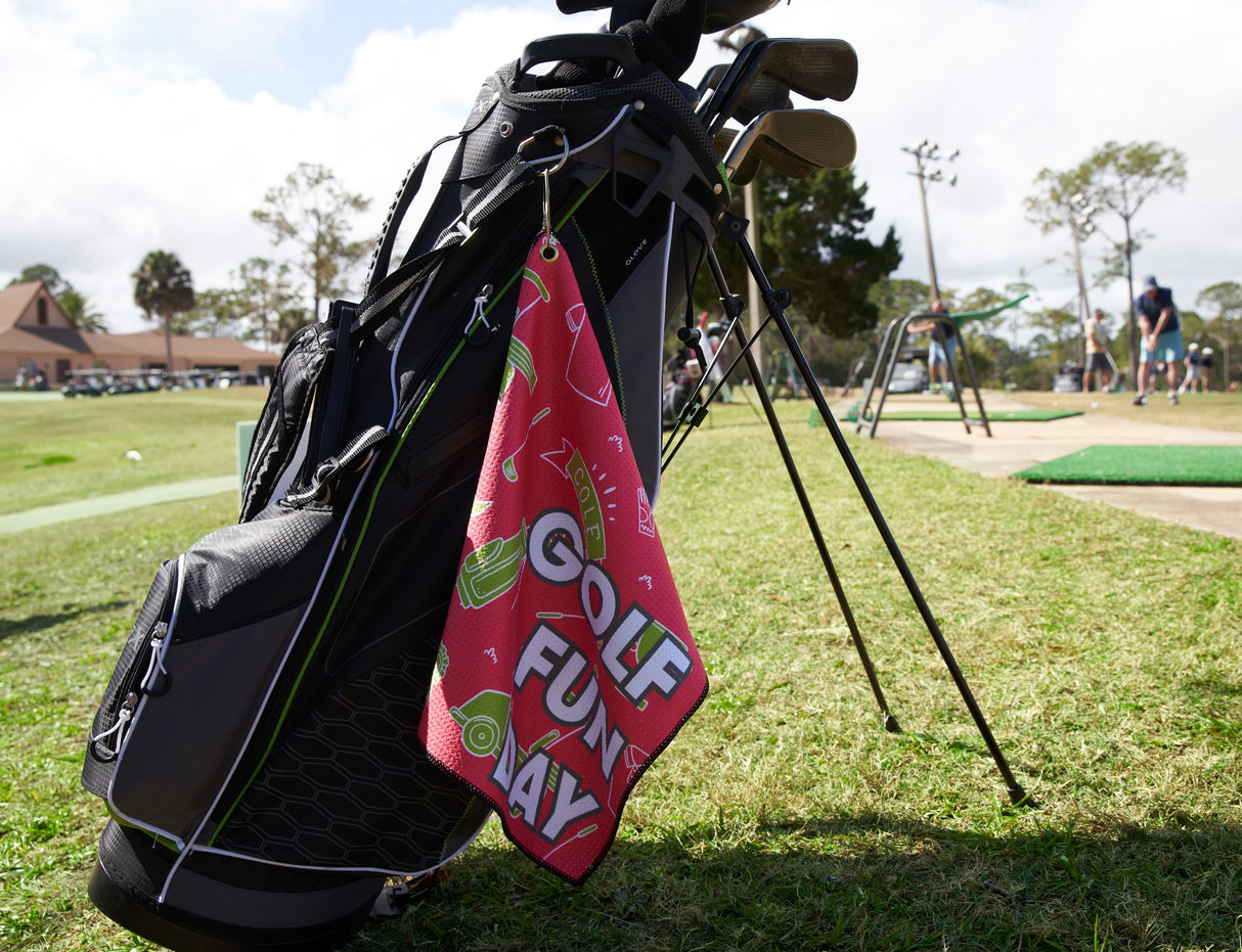 EPICOLOR Waffle Golf Towel 15" x 18"