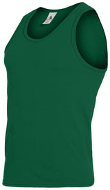 Poly/Cotton Athletic Tank