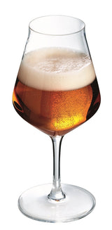 ~ Hugo 14oz clear stemmed craft beer glass - Bulk Packaging/Pallet