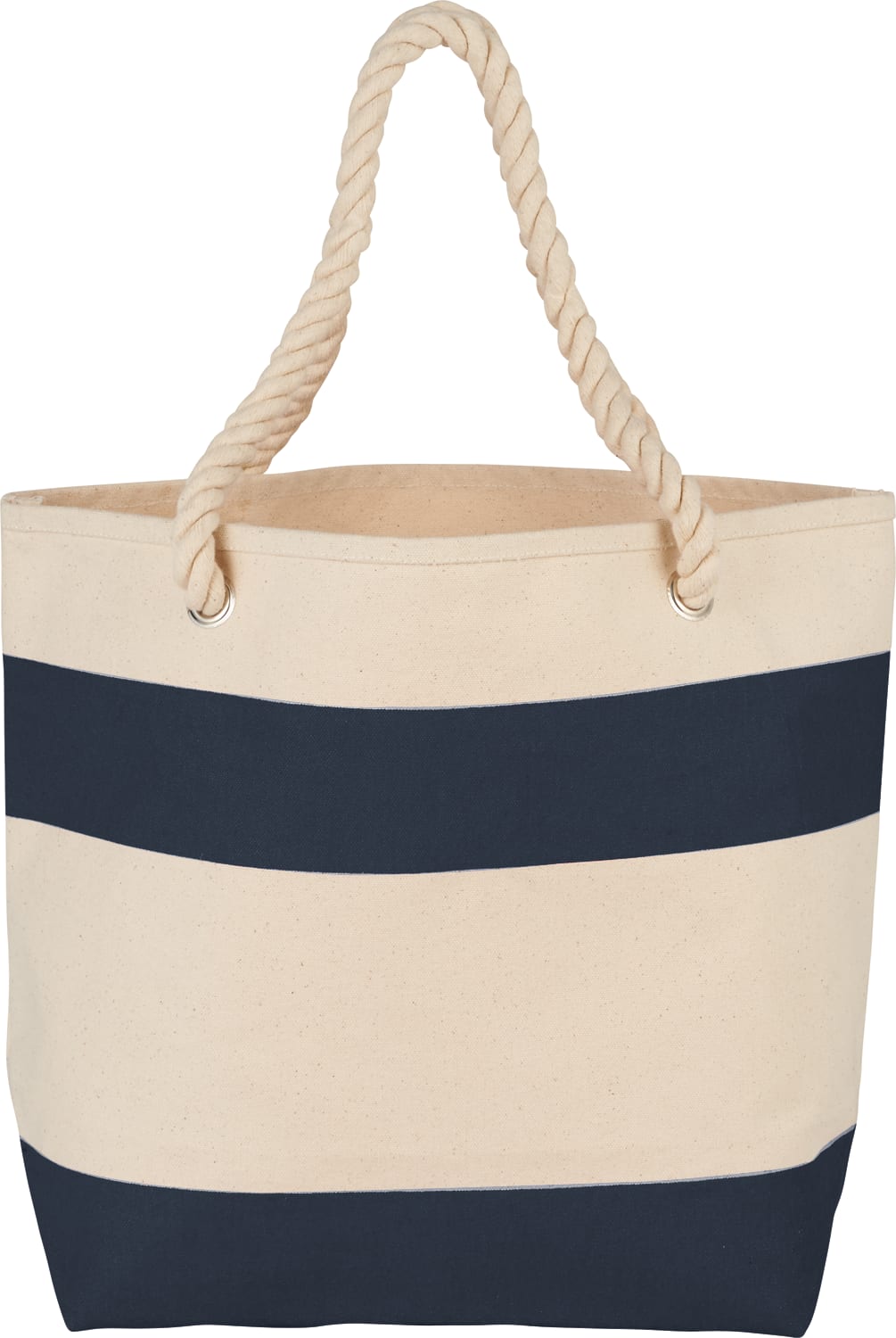 Rope Handle 16oz Cotton Canvas Tote