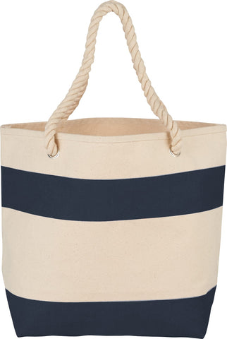 Rope Handle 16oz Cotton Canvas Tote