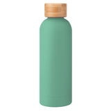 17 Oz. Blair Stainless Steel Bottle With Bamboo Lid