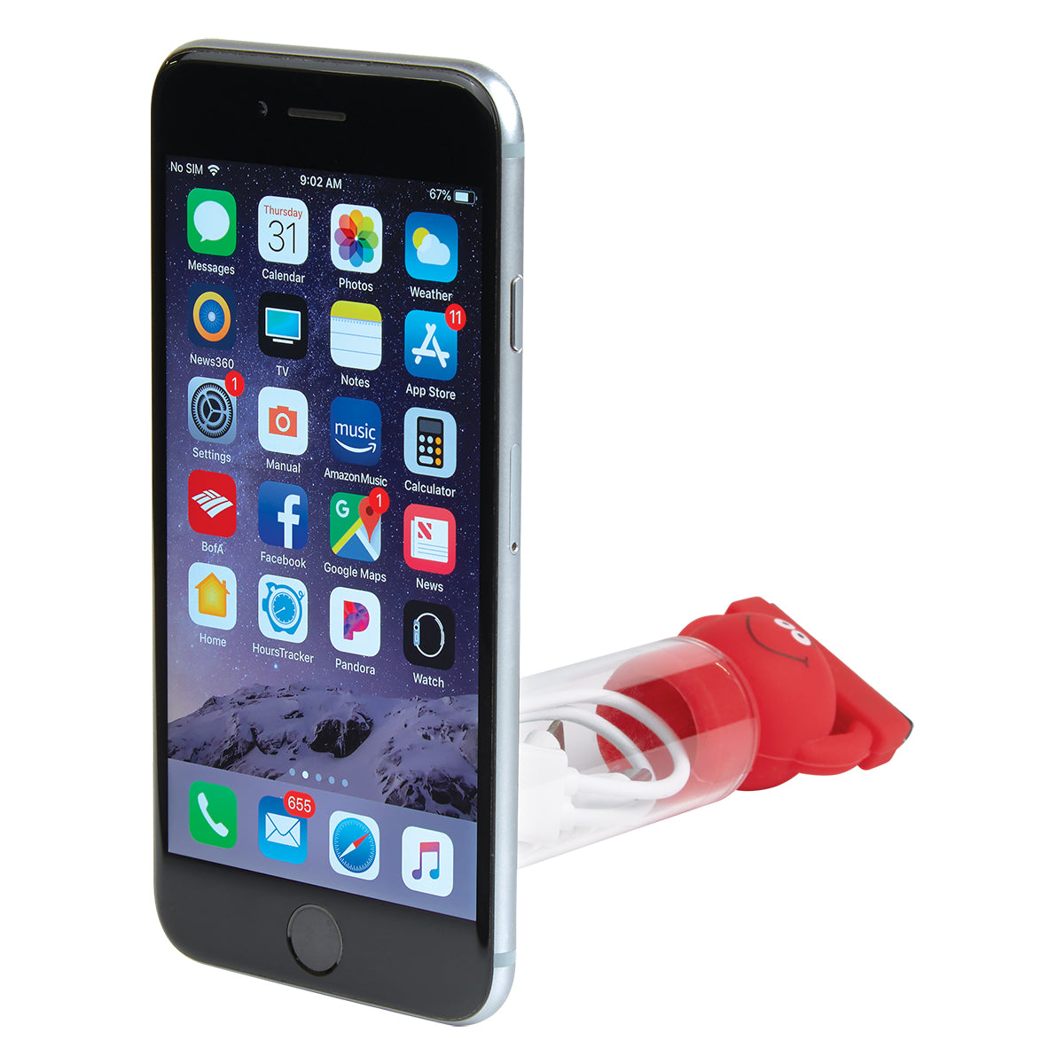 Screen Buddy Earbuds Set