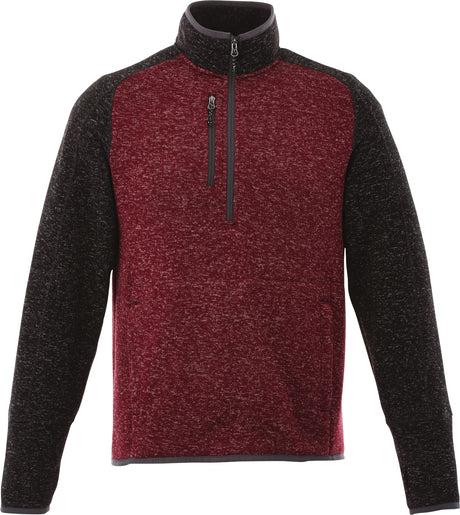 Men's VORLAGE Half Zip Knit Jacket