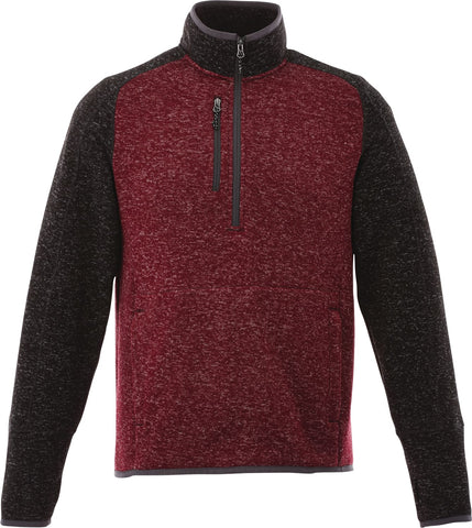 Men's VORLAGE Half Zip Knit Jacket