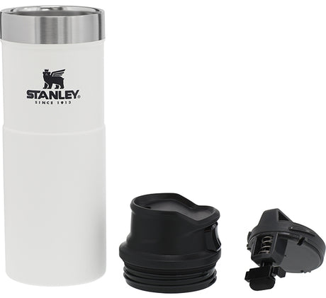 Stanley® Classic Trigger-Action travel mug 16oz white