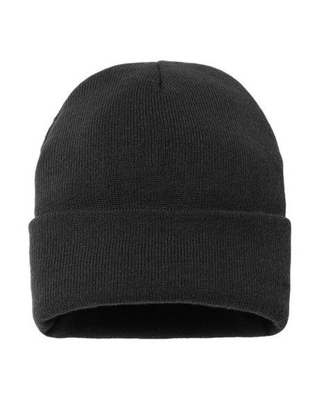 000463 Sportsman 12'' Sherpa Lined Cuffed Beanie