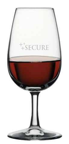 Madeira 7.25oz clear stemmed tasting glass