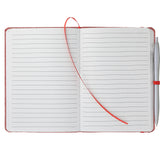 5" x 7" FSC® Mix Recycled Cotton Bound Notebook