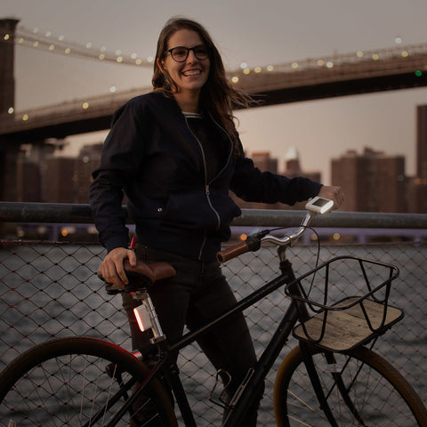 Luci® Solar Bike Light Set