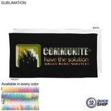 48 Hr Quick Ship - Plush and Soft Velour Terry Cotton Blend Colored Pool Towel, 24x48, Sublimated