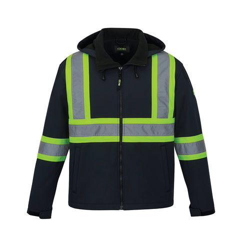 Hi Vis Softshell Jacket