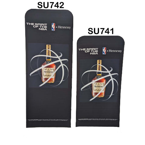 72 Hr Fast Ship - Replacement Full Color Graphics Double Sided for 3'W x 96