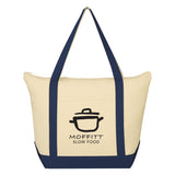 Folksy Cotton Tote Bag