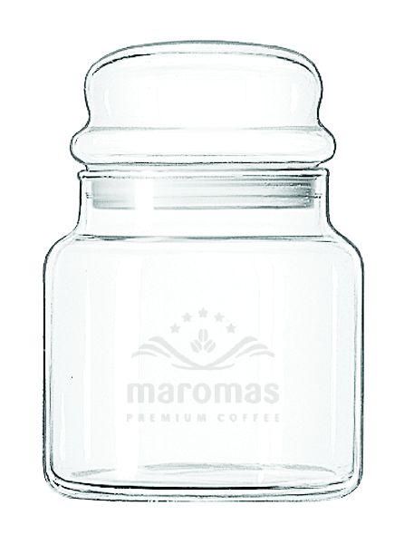 All Purpose Jar 22oz clear glass