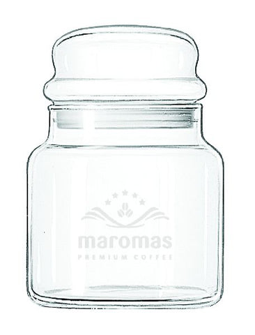 All Purpose Jar 22oz clear glass