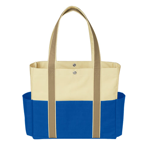 Tri-color Tote Bag