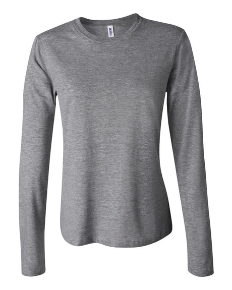 Bella+Canvas® Women's Jersey Long Sleeve Tee