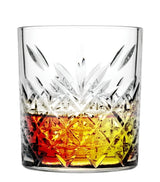 Timeless Whiskey 11.75 oz clear glass tumbler