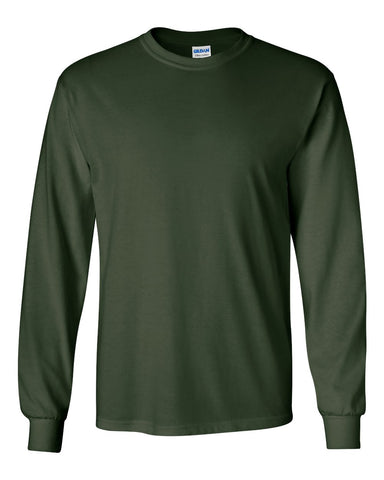 000416 Gildan® Ultra Cotton® Long Sleeve T-Shirt