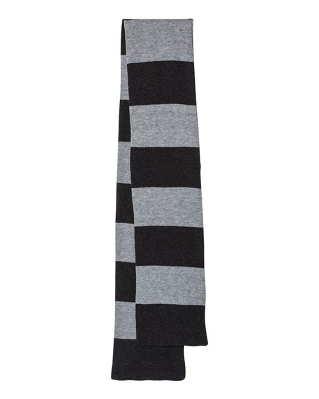 Sportsman™ Rugby Striped Knit Scarf