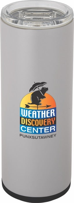 12 oz Urban Peak® 2-in-1 Slim Vacuum Can Tumbler