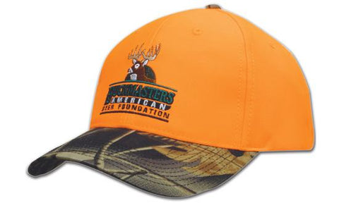 Luminescent Cap w/Leaf Camouflage Peak