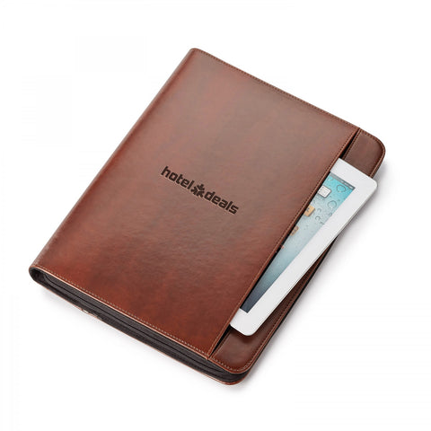 FABRIZIO 5,000 mAh POWER BANK ZIP PORTFOLIO INCLUDES UL CERTIFIED BATTERY