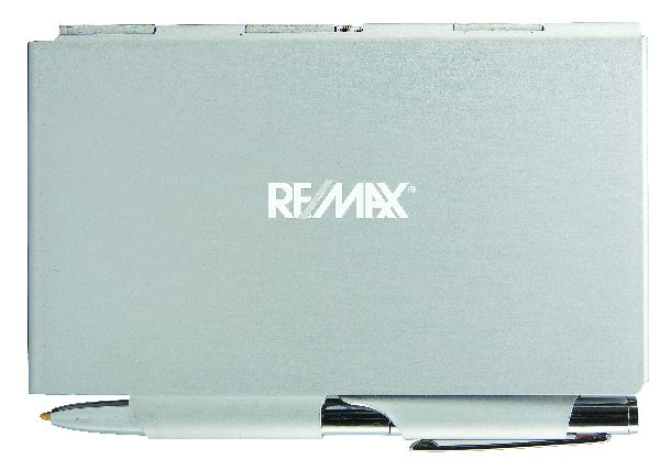 Aluminum Note Locker silver