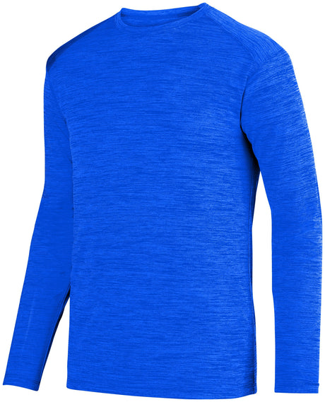 Shadow Tonal Heather Long Sleeve Tee