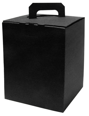 ~ Bormioli Rocco Electra White 15oz stemmed crystal wine glass S/4 in a Noir gift box