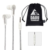 Krypton Wired Earbuds With Pouch