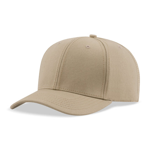 Deluxe 6 Panel Constructed Cotton Twill Pro Style Cap