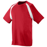 Youth Wicking Color Block Jersey