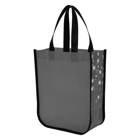 Star Struck Laminated Non-woven Tote Bag