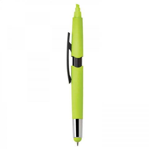 Nori 3-In-1 Ballpoint Pen/Highlighter/Stylus