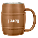14 Oz. Moscow Mule Barrel Mug