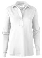 Zorrel® Ladies' Oxford Coolmax® Long Sleeve Tunic Shirt