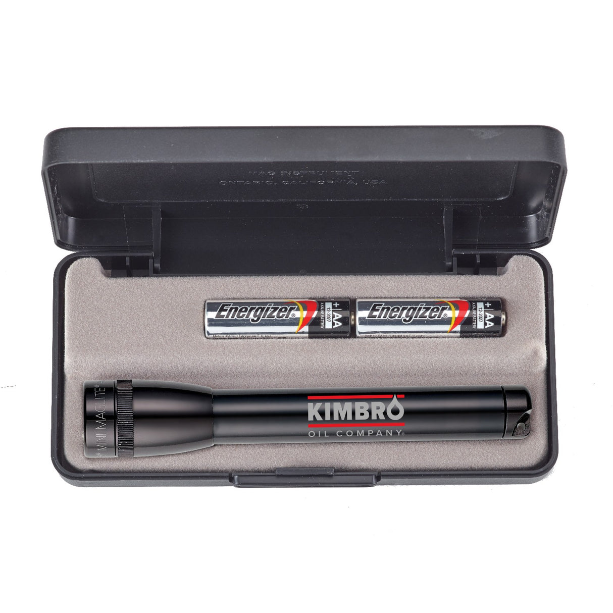 Mini Maglite® With Smooth Barrel