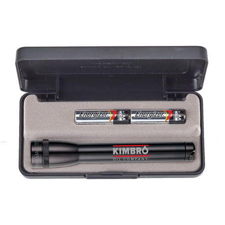 Mini Maglite® With Smooth Barrel