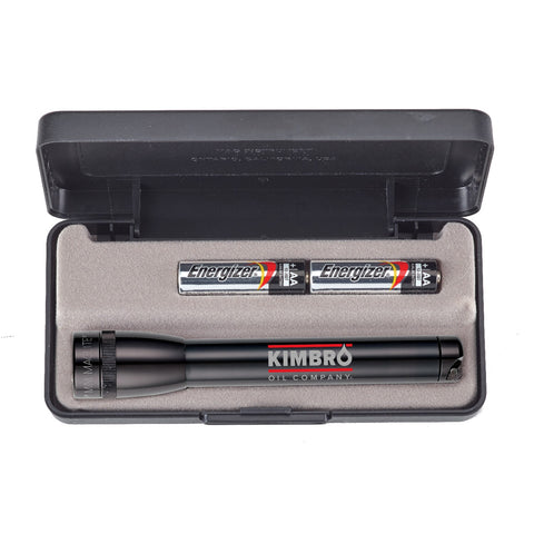 Mini Maglite® With Smooth Barrel