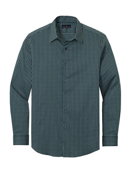 Brooks Brothers Tech Stretch Patterned Shirt