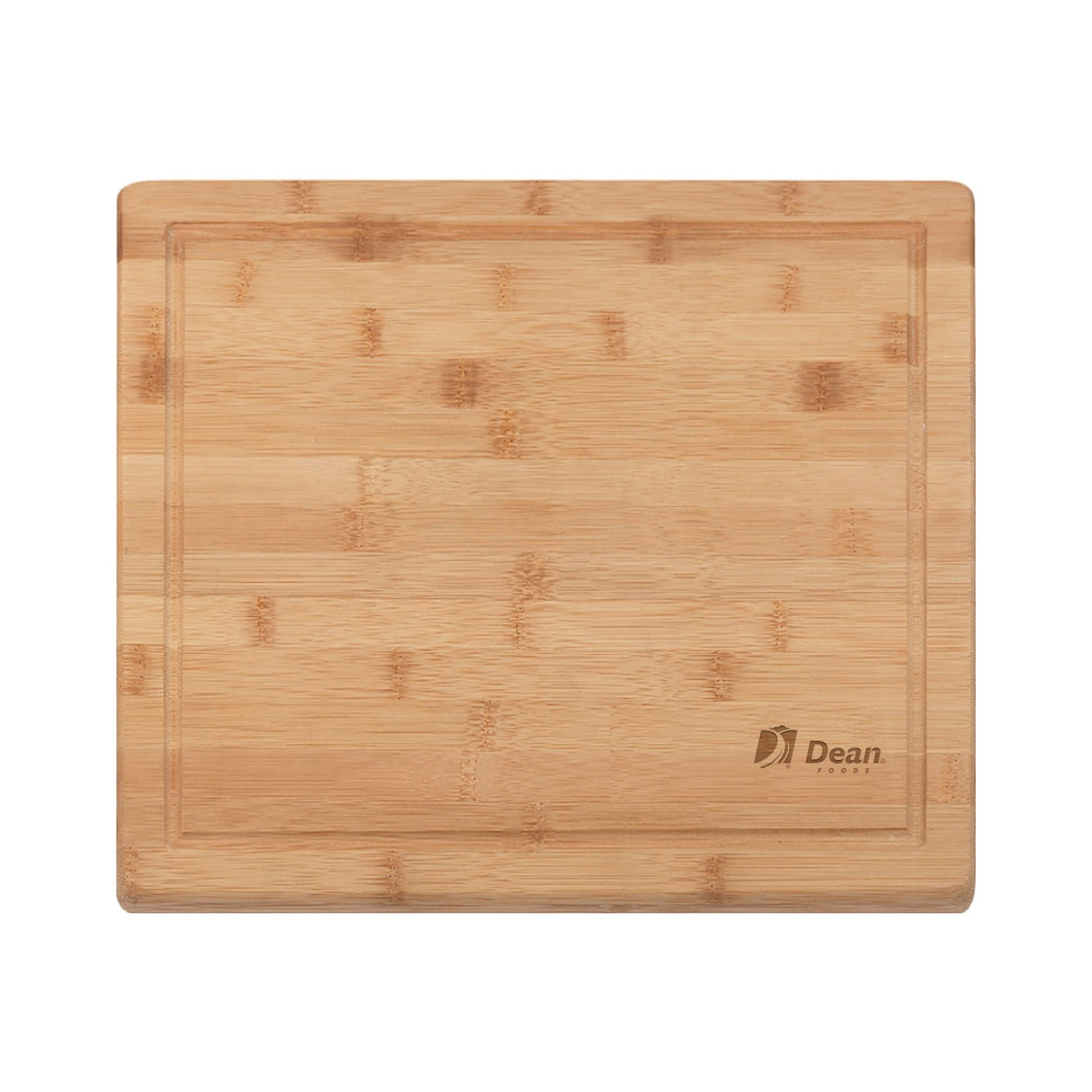 Bamboo Cutting Board with Liquid Groove