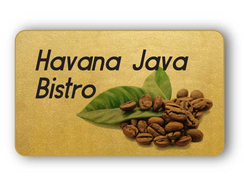 Gold Foil Paper Stickers (1.75