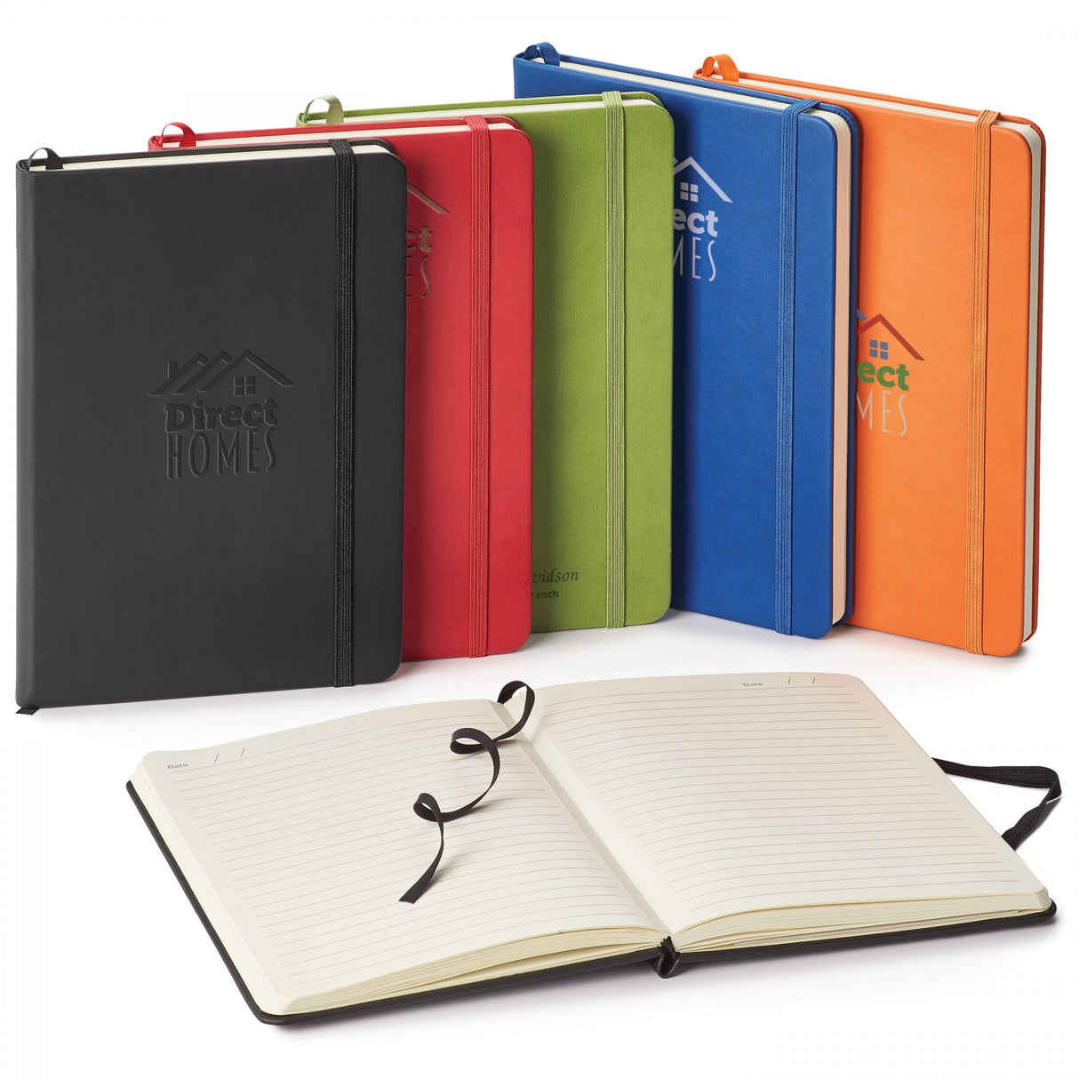 Donald Hard Cover Journal