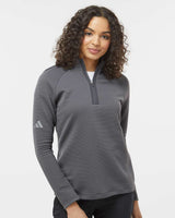 Adidas Women's Spacer Quarter-Zip Pullover