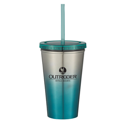 16 Oz. Stainless Steel Chroma Tumbler