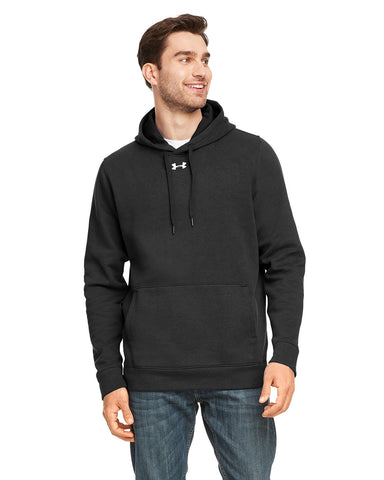 UNDER ARMOUR Men's Hustle Pullover Hooded Sweatshirt