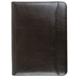 Vegan Leather Writing Case w/Zip Closure